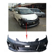 TOYOTA ESTIMA ACR50 FRONT BUMPER FACELIFT 2012