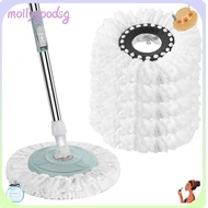 MOILYGOODSG 1pc Spin Mop Replacement Head, Standard Size Microfiber Mop Head Replacement, Durable Wa