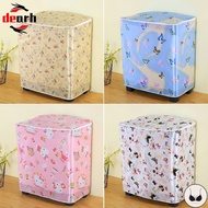BP {DRHT 0823} Washing Machine Cover Waterproof Washing Machine Cover Dustproof ProtectorSemi