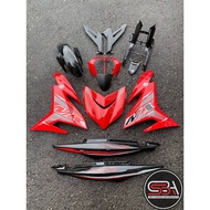COVERSET BODYSET YAMAHA Y Y15 Y15ZR YSUKU V1 V2 MX KING RED 2021 NEW DESIGN ORIGINAL EQUIPMENT MANUF