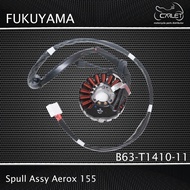 Fukuyama Spool Spull Stator Assy Complete + Aerox 155 Sensor CDI ECU