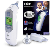 百靈牌 - 百靈牌 - 德國Braun博朗 IRT 6520 專業式耳溫槍 寶寶電子耳溫計 探熱器