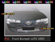 LLPU1003 Proton Perdana V6 PU Front Bumper (New) Body kit Bodykit