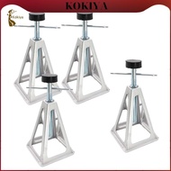 [kokiya] Jacks Towing 7936.64 lbs Aluminum Alloy Repairing Stabilizer Stand for Camper