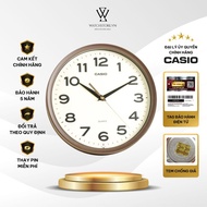 Casio IQ-151-5DF Wall Clock 25cm Face Genuine Plastic Glass