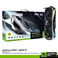 ZOTAC RTX 4070Ti AMP AIRO 12GB GDDR6X 192 bitEXTREME