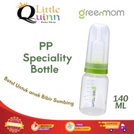 Greenmom Specialty Feeding Bottle 140ml Milk Bottle/ for Children with Subing Lips Cleft Lip and Pal
