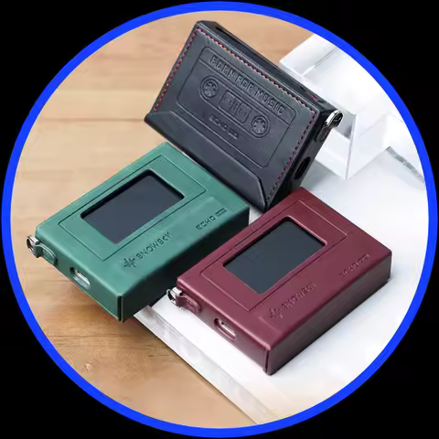 Fiio Echo Mini Music Payer Protective Case SnowSky Echo Mini Portable MP3 Player Custom Portable PU 