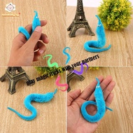 Magic Twisty Fuzzy Worm Wiggle Moving Sea Horse Kids close-up street comedy Magic Tricks Toys