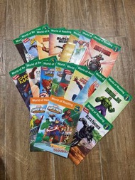 Marvel World of Reading Books 18本