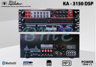 AMPLIFIER KARAOKE BLACKSPIDER KA 3150 DSP AMPLI BLACK SPIDER KA3150DSP