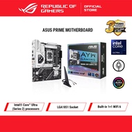 ASUS B860M AYW Gaming WiFi DDR5 Intel LGA 1851 Motherboard Bundle Ultra 5 225 Processor