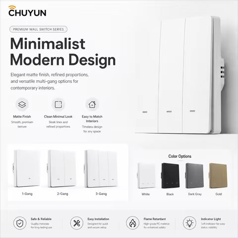 Wifi Smart Wall Light Switch No Neutral Wire Wiring No Capacitor Needed Smart Life