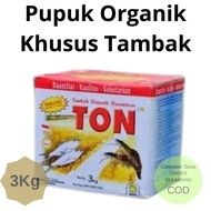 Pupuk Organik Untuk Tambak 3KG / Pupuk Tambak Bandeng / Lodan Tambak Bandeng / Pupuk Tambak Ikan