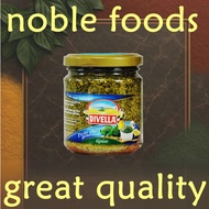 Pesto all Genovese Divella Sauce 190g, Delicious Italian Pesto Sauce