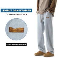 celana jeans pria baggy jeans pria celana oversize pria celana kulot pria high waist soft straight p