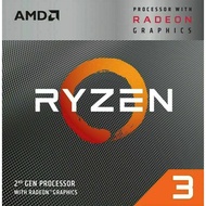 AMD Ryzen 3 3200G with VEGA 8 Graphics / 4 Cores & 4 Threads / Socket AM4