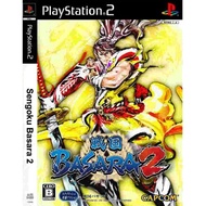 แผ่นเกมส์ Sengoku Basara 2 (JPN) PS2 Playstation 2 คุณภาพสูง ราคาถูก