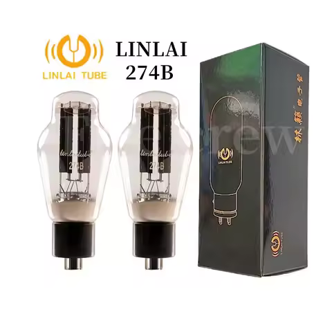Fire Crew LINLAI 274B Vacuum Tube HIFI Audio Valve Replaces 5U4G 5AR4 5Z3P 5Z4P GZ34 Rectifier Elect