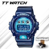 DW-6900CC-2 BLUE MIRROR GLASS / AUTO-LIGHT Dw6900 CC2 Premium FullSet Box