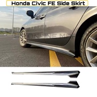 Honda Civic FE 1022 Civic FE Facelift 2025 Car Diffuser Side Lip Civic FE Body Kit