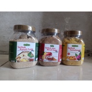 Package 3 Taste Powder TEMULAWAK, Turmeric Powder And Red Ginger Powder SUPER RD