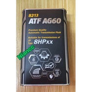 Mannol MN 8213 AG60 ATF 1Liter Auto Transmission Fluid 8HPXX ZF