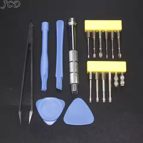 JCD For Switch/N64/DS/Wii/GBC/N64/SNES/NES XBOX ONE PS3 PS4 Screwdriver Set PH000 PH1 T6H T8H T9H 3.