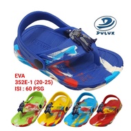 DULUX, children's flip-flops, 352E / 352e-1 size 20-25