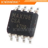 5 Piece  MAX705CSA MAX705  SOP-8  Integrated circuit IC