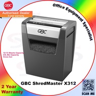 GBC ShredMaster X312 Cross Cut Shredder / USA Brand / mesin kertas perincih