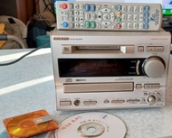 Onkyo CD/MD 播放/擴音機 FR-V33
