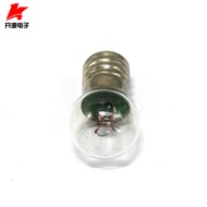 Screw Small Bulb Physical Electricity Science Experiment Bulb 6.2V Analysis Balance Bulb 6.2V 0.5A