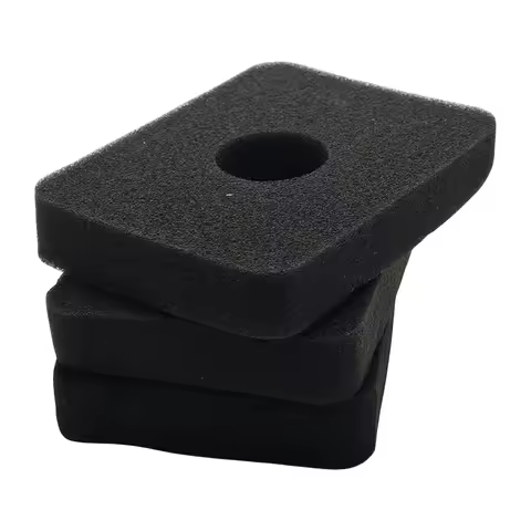 3pcs Air Filter Foam For Honda GX120 GX160 GX200 WA20 WB20 WB30 Small Engine Motor Parts