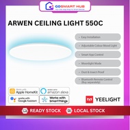 Yeelight Arwen Ceiling Light 550C | Wifi App Control | Colour Mood Light | Quick Change | Lampu Sili