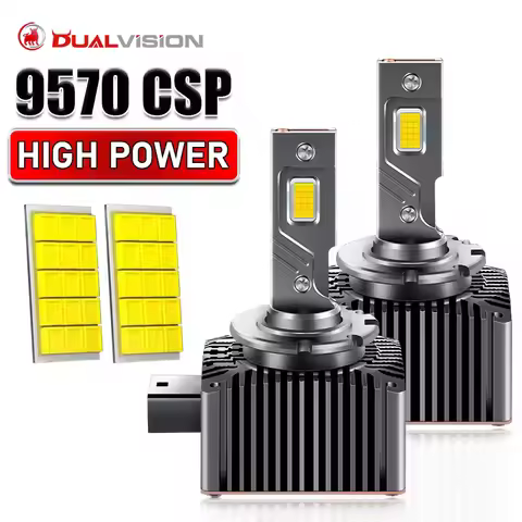 Bullvision D2S D4S LED Led Headlight Bulbs Canbus High Power D1S D3S D4R D2R Led Xenon HID Car Bulb