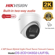 Hikvision  DS-2CD1343G2-LIUF/SL 4 MP Smart Hybrid Light Fixed Turret Network Camera