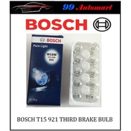 10 PCS ORIGINAL Bosch Pure Light W16W 12V 16W Bulb 921 T15 T-15 BULB