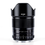 VILTROX 23 mm f/1.4 F1.4 Autofocus Lens, Wide Angle Large Aperture APS-C Lens Compatible with Canon 