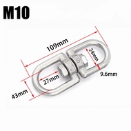 M8/M10 Swivel 304 Stainless / Swivel Stainless / Swivel SS 304