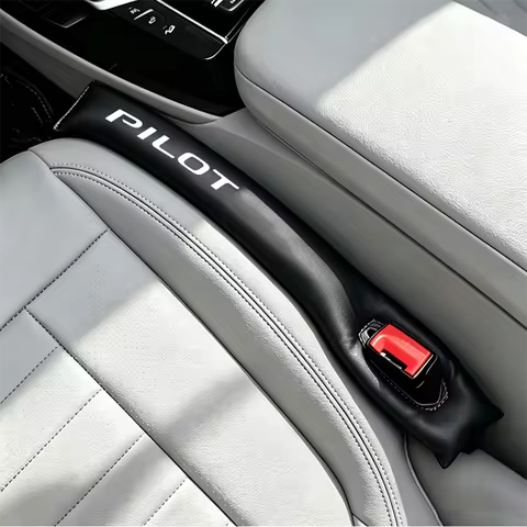Leather Car Seat Gap Filler Leak-proof Filling Strip Anti-Drop for Honda Pilot YF1 YF2 MR‑V YF5 6 YF