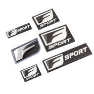 AM 3D Metal Sport Rear Trunk Badge Emblem Side Fender Car Sticker For Lexus IS ISF GS RX ES IS250 ES350 LX570 GS CT200 CT200H