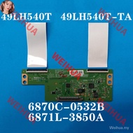 EEM LG 6870C-0532A V15 FHD DRD TV Tcon board 6870C-0532B 6870C-0532C untuk TH-43C410K TH-43E410K 43L