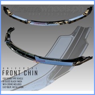 ❏ ۞ ✑ Version 2Universal Glossy Front chin/Front Bumper kits Mirage Hb, G4 , Civic , City , Vios ,