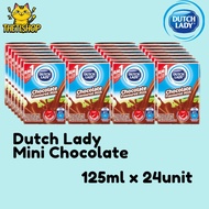 Dutch Lady Chocolate Milk 125ml x 24unit