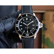 BLANCPAIN BLANCPAIN 50 Series⌚️Japan West Iron City Machinery 42 * 14mm ️ Sapphire Glass Nylon Canva