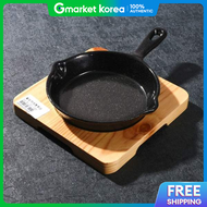 Small Round Cast Iron Grill Pan