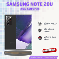 Điện thoại Samsung Note 20 Ultra 5G Ram 12/128 bản mỹ Snap 865+ mạnh mẽ camera đẹp