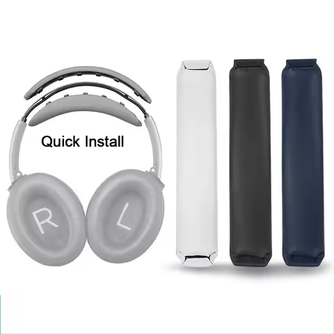 Easy Installation Headphone Headband Cover For Bose QC35 & QuietComfort 35 II QC45 Headphones