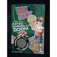 Will Solvit and the Aztec empire of doom- Zed Storm